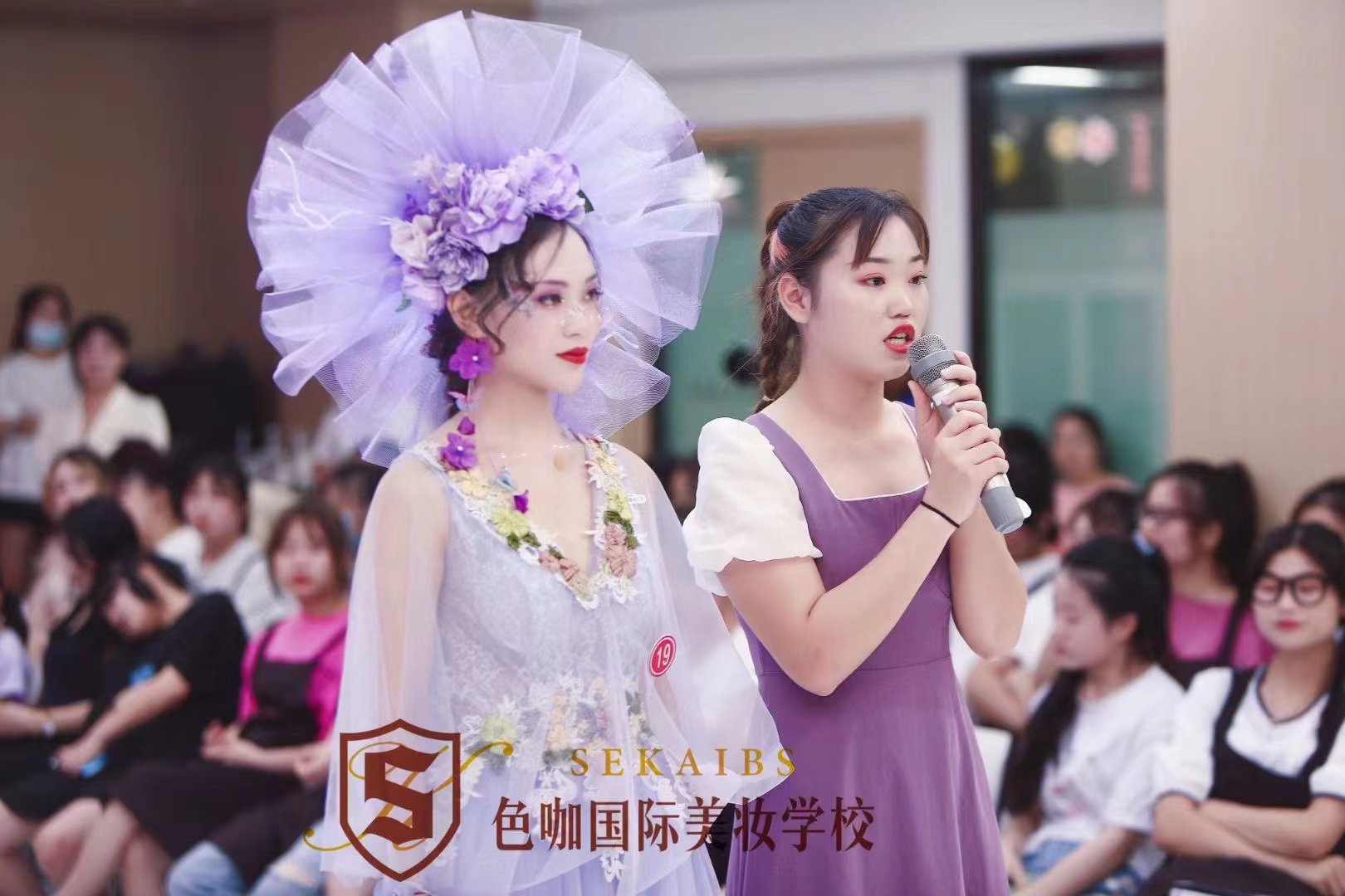 学员化妆作品