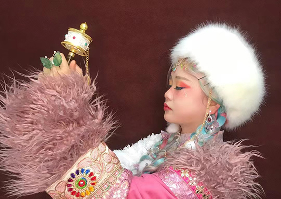 化妆成果