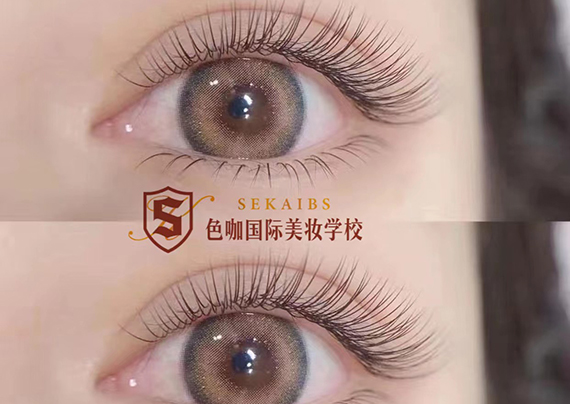 美睫作品参考