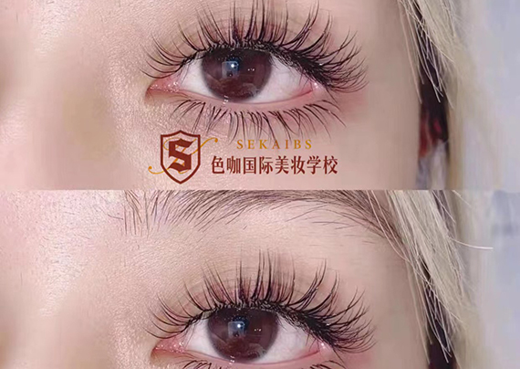 美睫作品成果