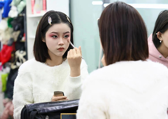 化妆学习