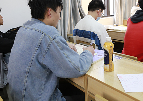 上课现场