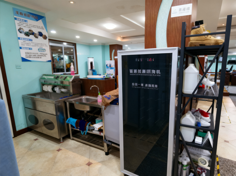 球鞋清洗保养培训场地